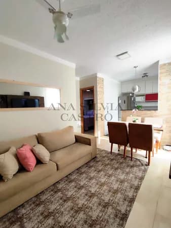 Apartamento Todo Planejado e 2 dormitórios Araras SP Condomínio Parque Alvorada