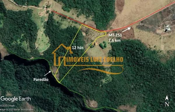 Fazenda/Sítios/Chácaras em Chapada dos Guimarães - Centro