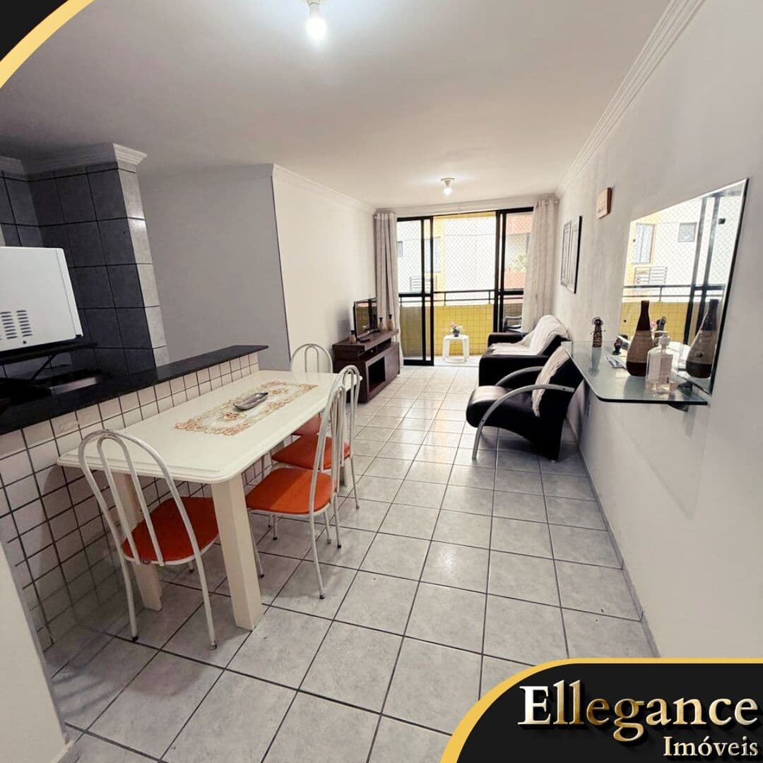 Apartamento em João Pessoa - Cabo Branco