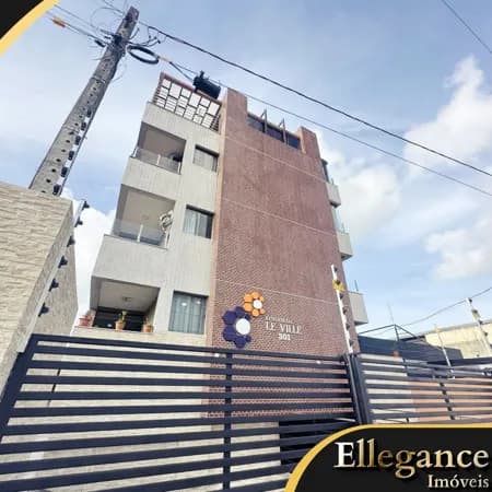 Apartamento em João Pessoa - Jardim Cidade Universitária