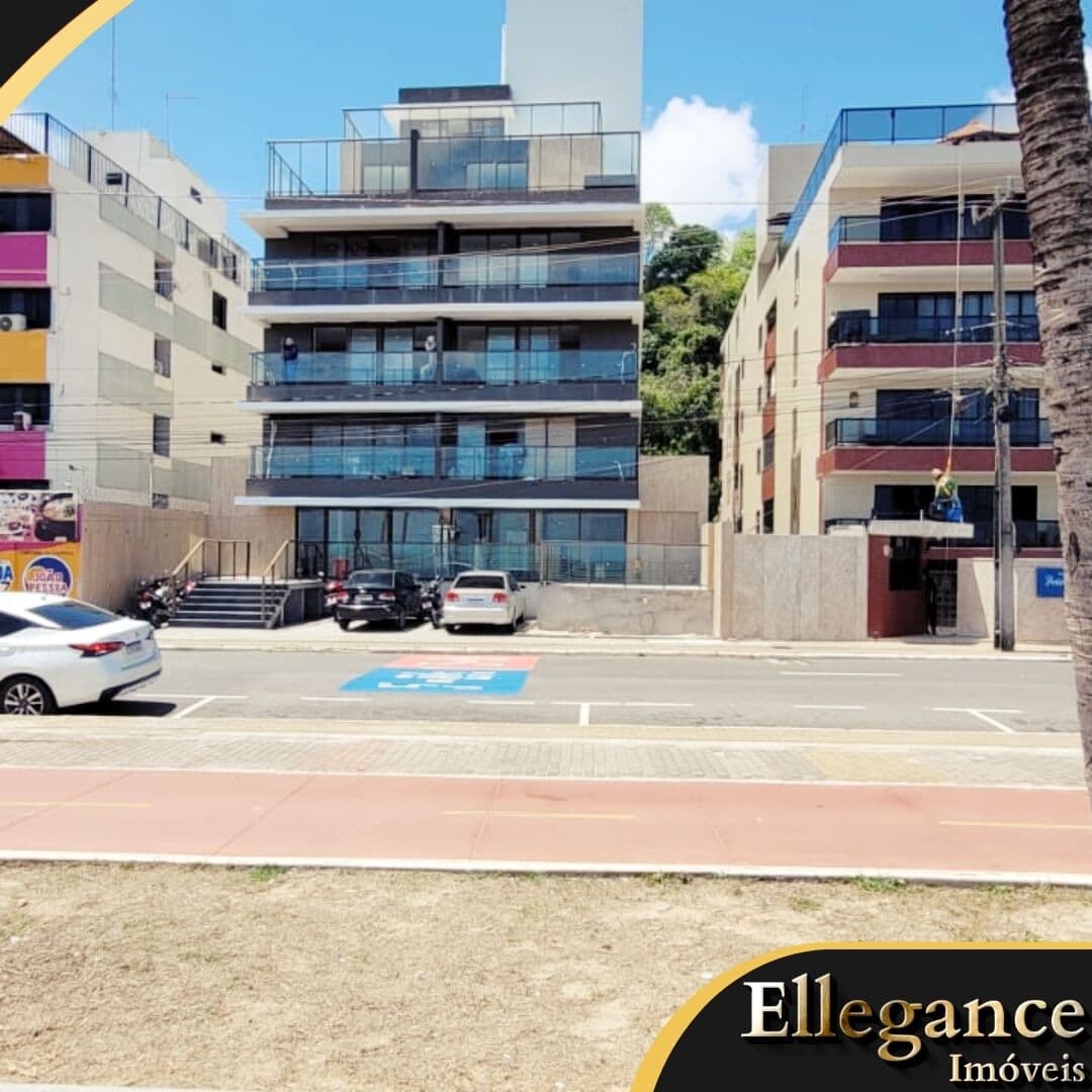 Apartamento em João Pessoa - Cabo Branco