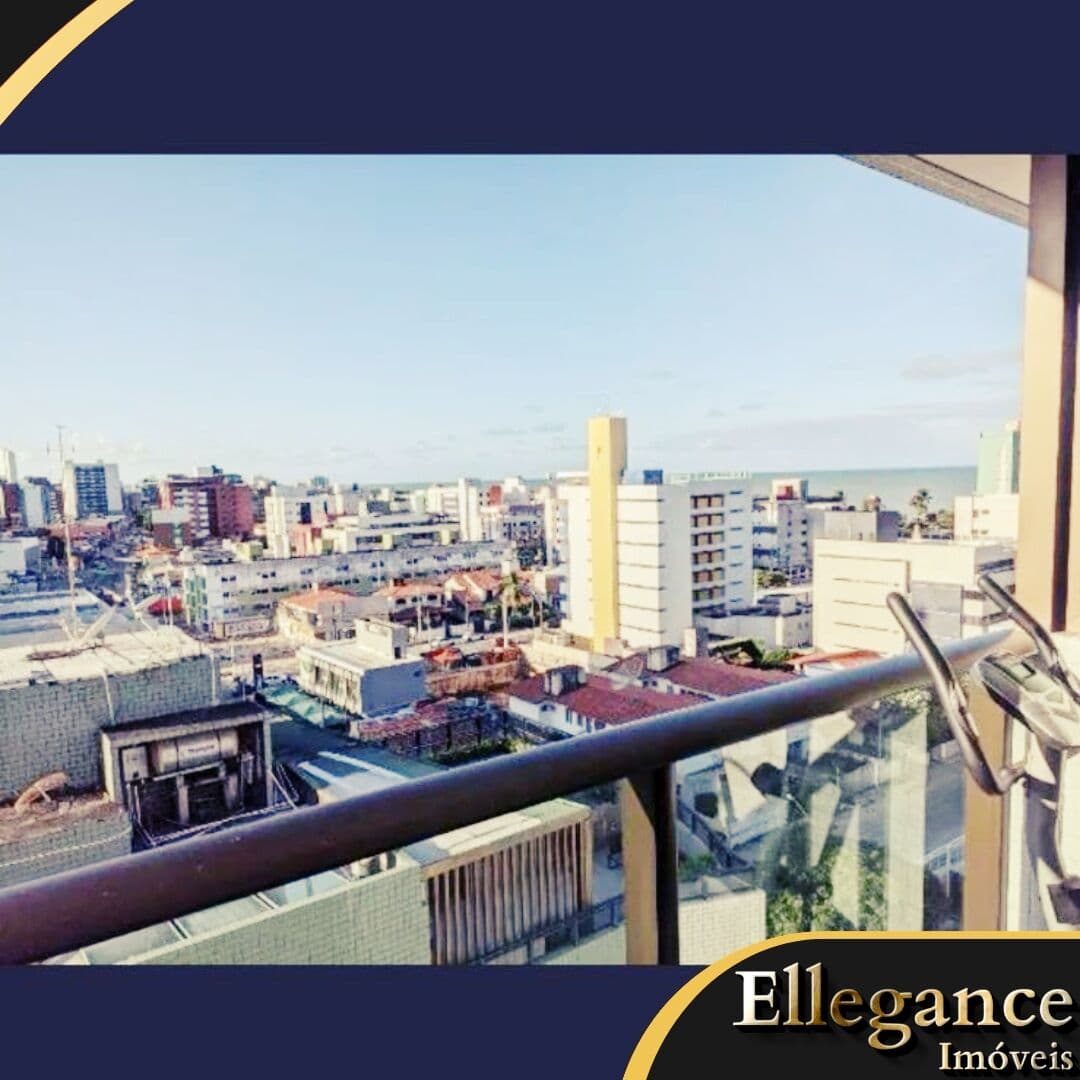 Apartamento em João Pessoa - Cabo Branco