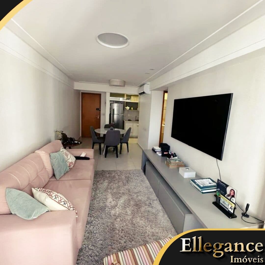 Apartamento em João Pessoa - Cabo Branco