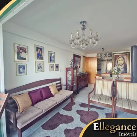 Apartamento em João Pessoa - Cabo Branco