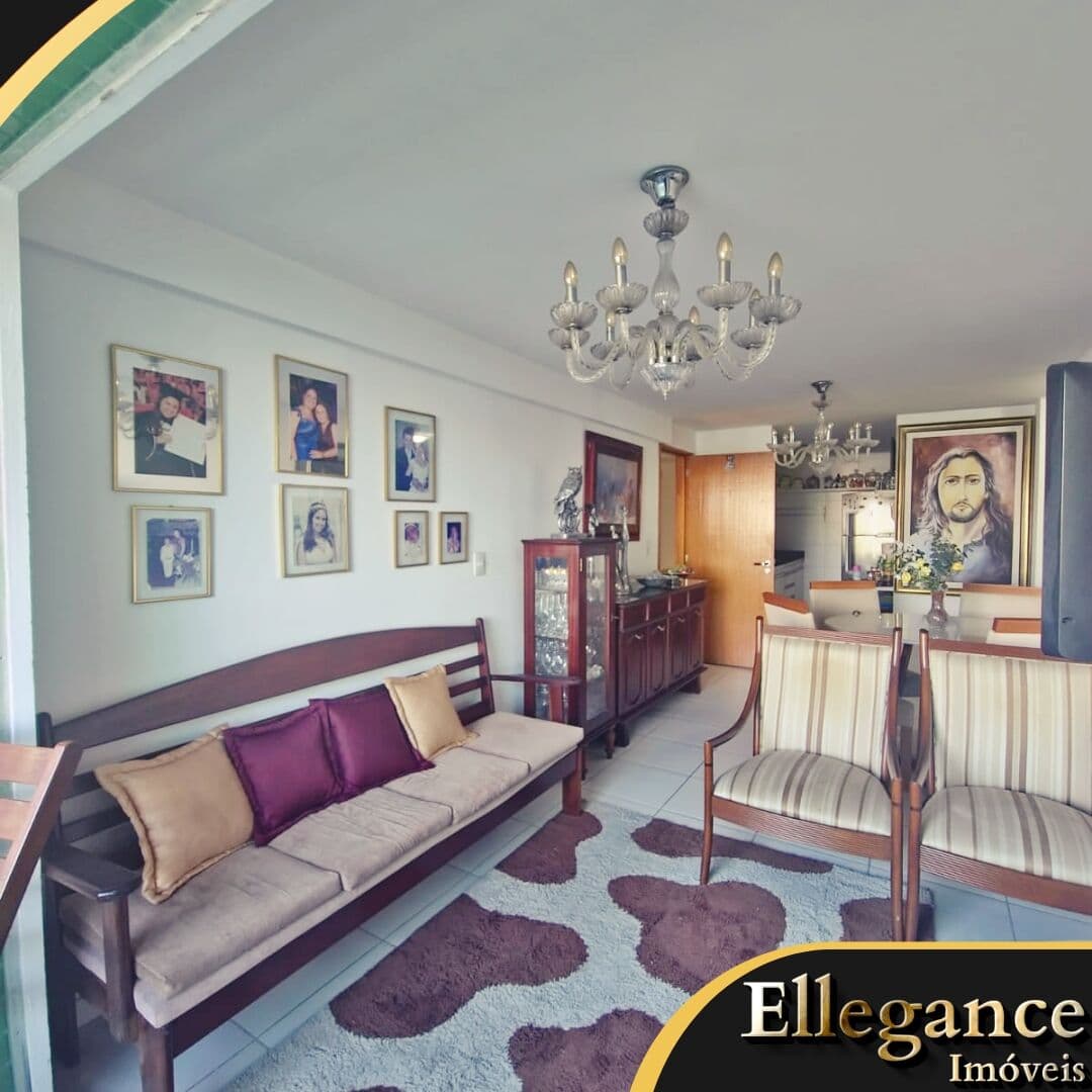 Apartamento em João Pessoa - Cabo Branco