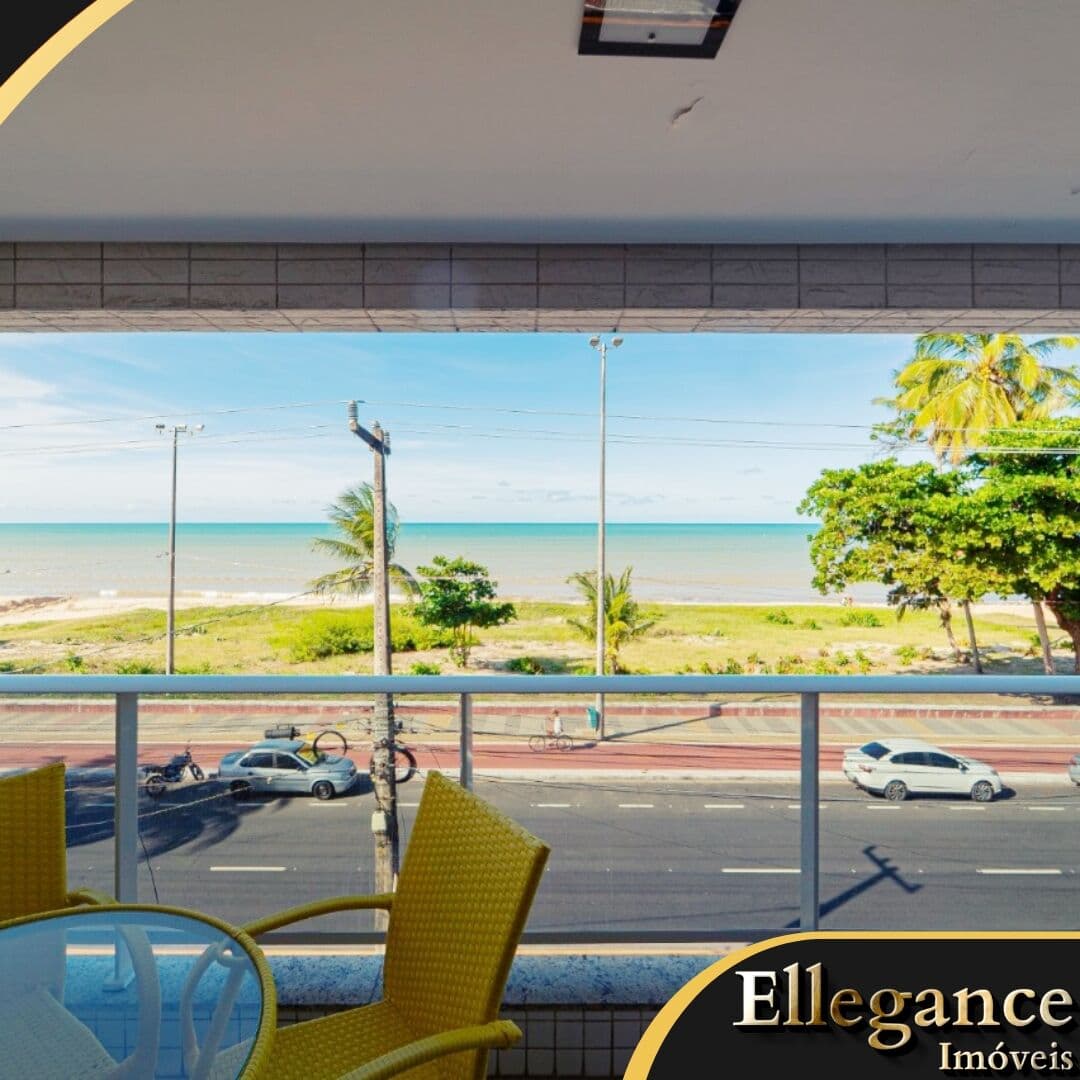 Apartamento em João Pessoa - Cabo Branco