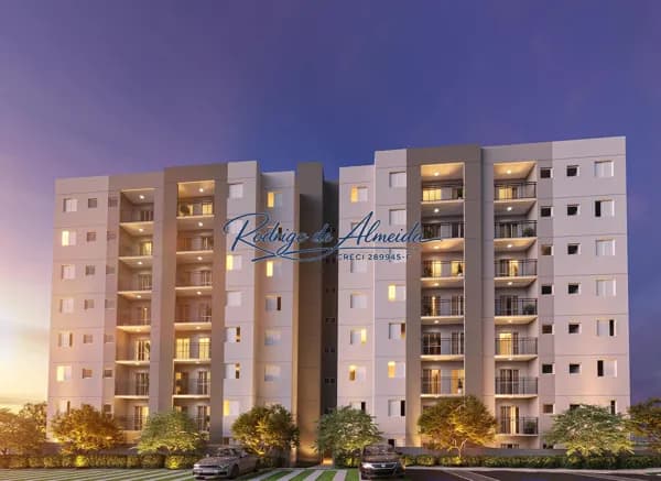 Apartamento em Parque Ortolândia, Hortolândia/SP