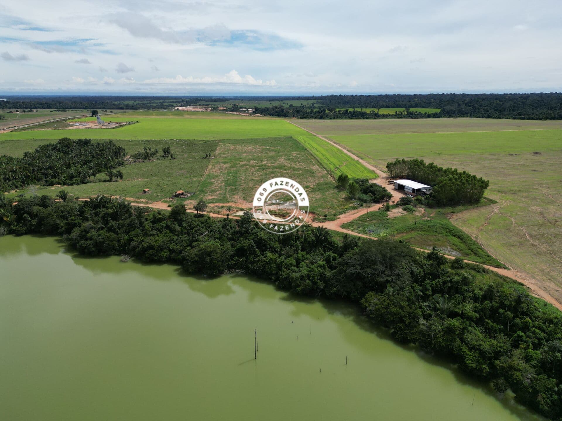 Fazenda de 112 alqueires disponível para venda