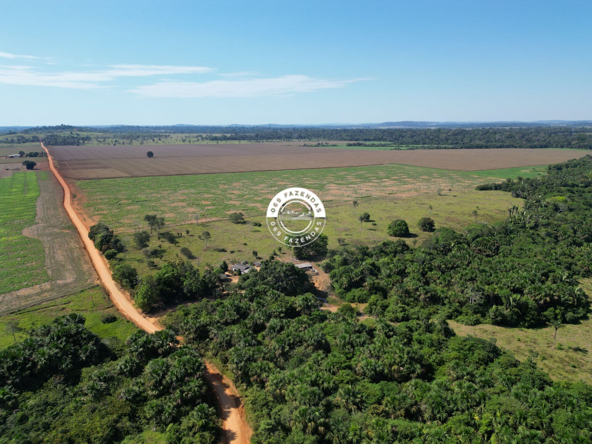 Fazendinha de 80 alqueires disponível em Ariquemes