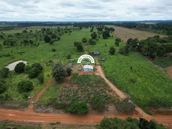 Sítio de 20 alqueires disponível em Ariquemes