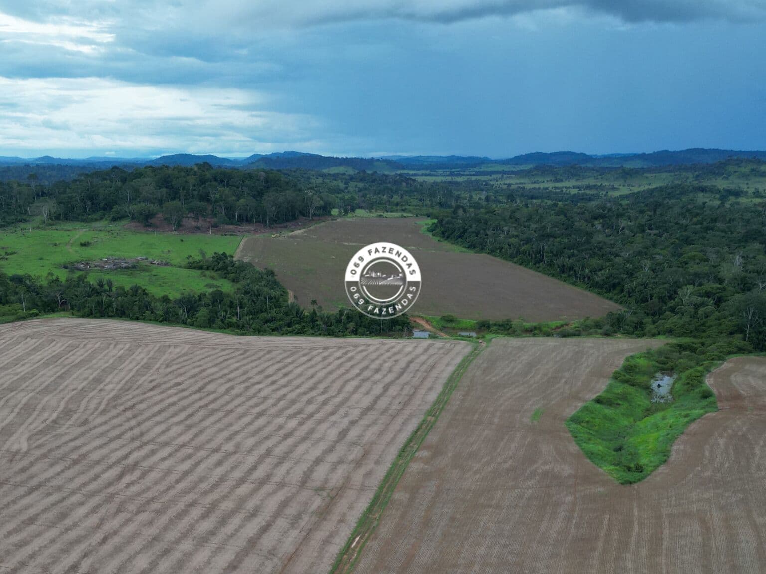 Fazenda de 93 alqueires disponível em Ariquemes