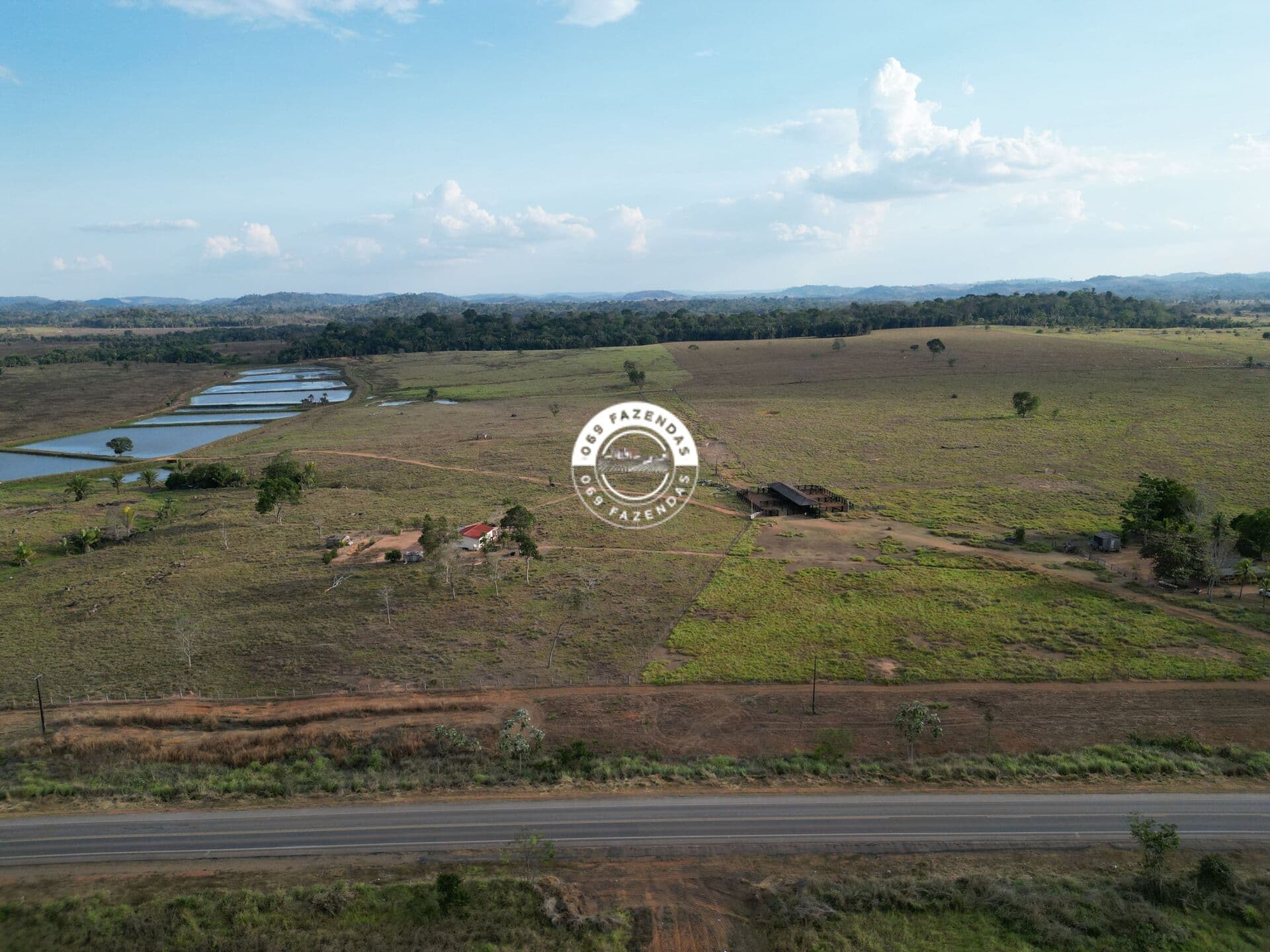 Fazenda de 104 alqueires disponível em Ariquemes