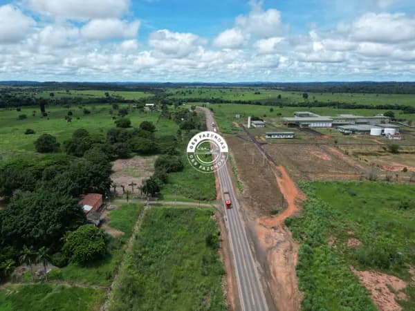 Sítio de 22 alqueires disponível em Ariquemes.