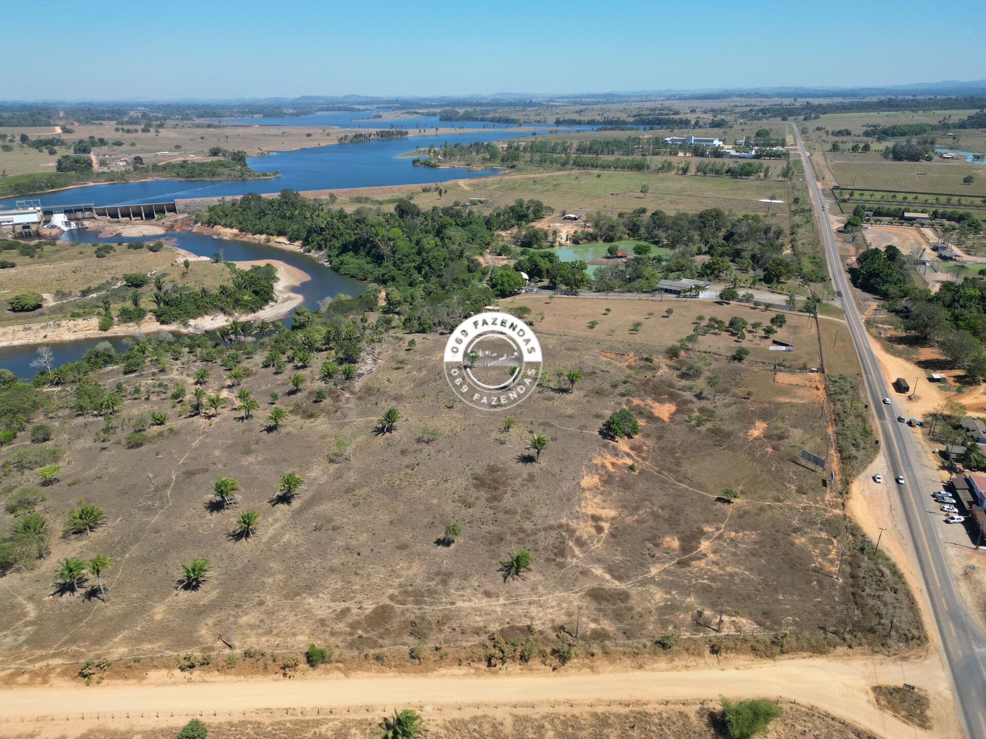 Terreno de 96.800m² disponível em Ariquemes