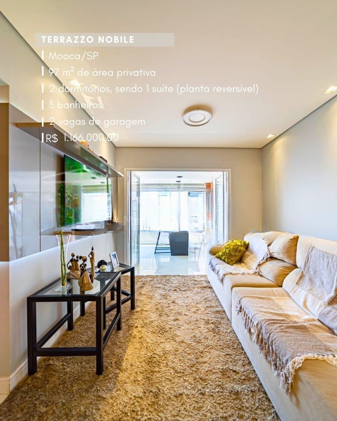 Apartamento em São Paulo - Vila Bertioga