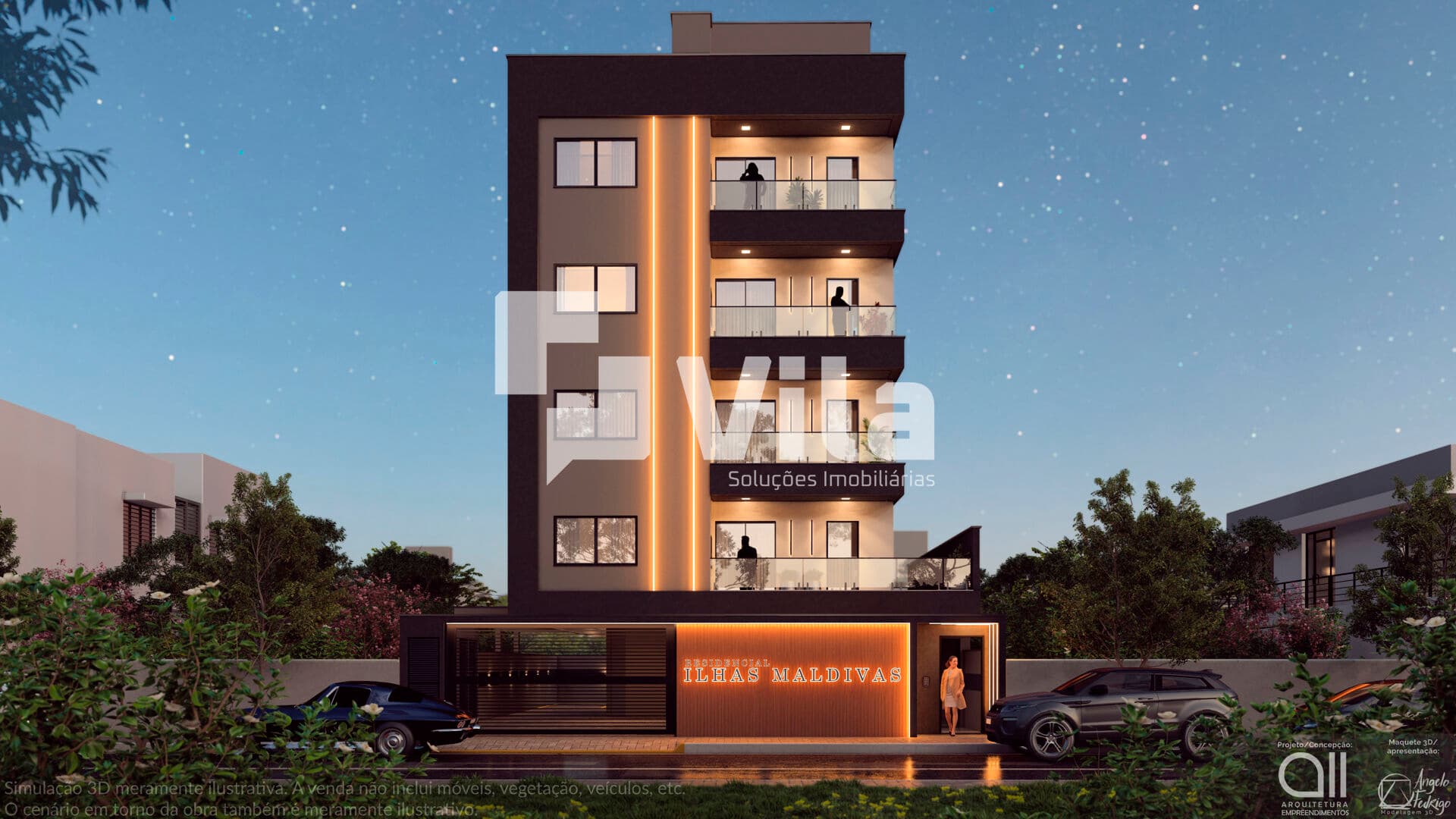 Apartamento em Camboriú - Lídia Duarte