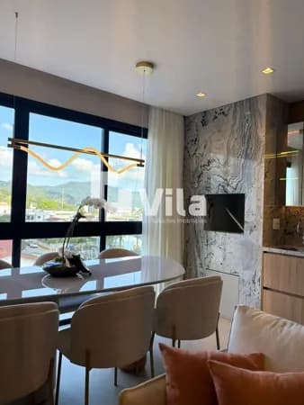 Apartamento mobiliado e equipado