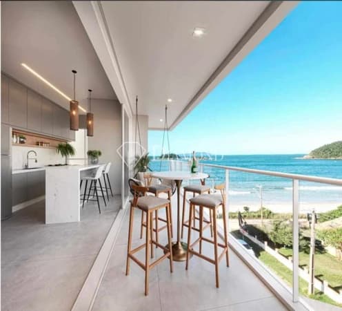 Apartamento à venda no bairro Praia de Palmas em Governador Celso Ramos/SC