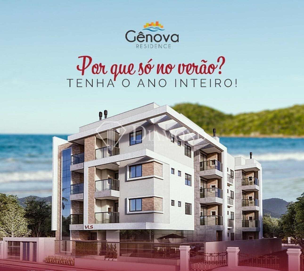 Apartamento à venda no bairro Praia de Palmas em Governador Celso Ramos/SC