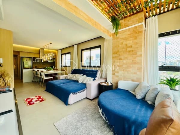 Apartamento à venda no bairro Praia de Palmas em Governador Celso Ramos/SC