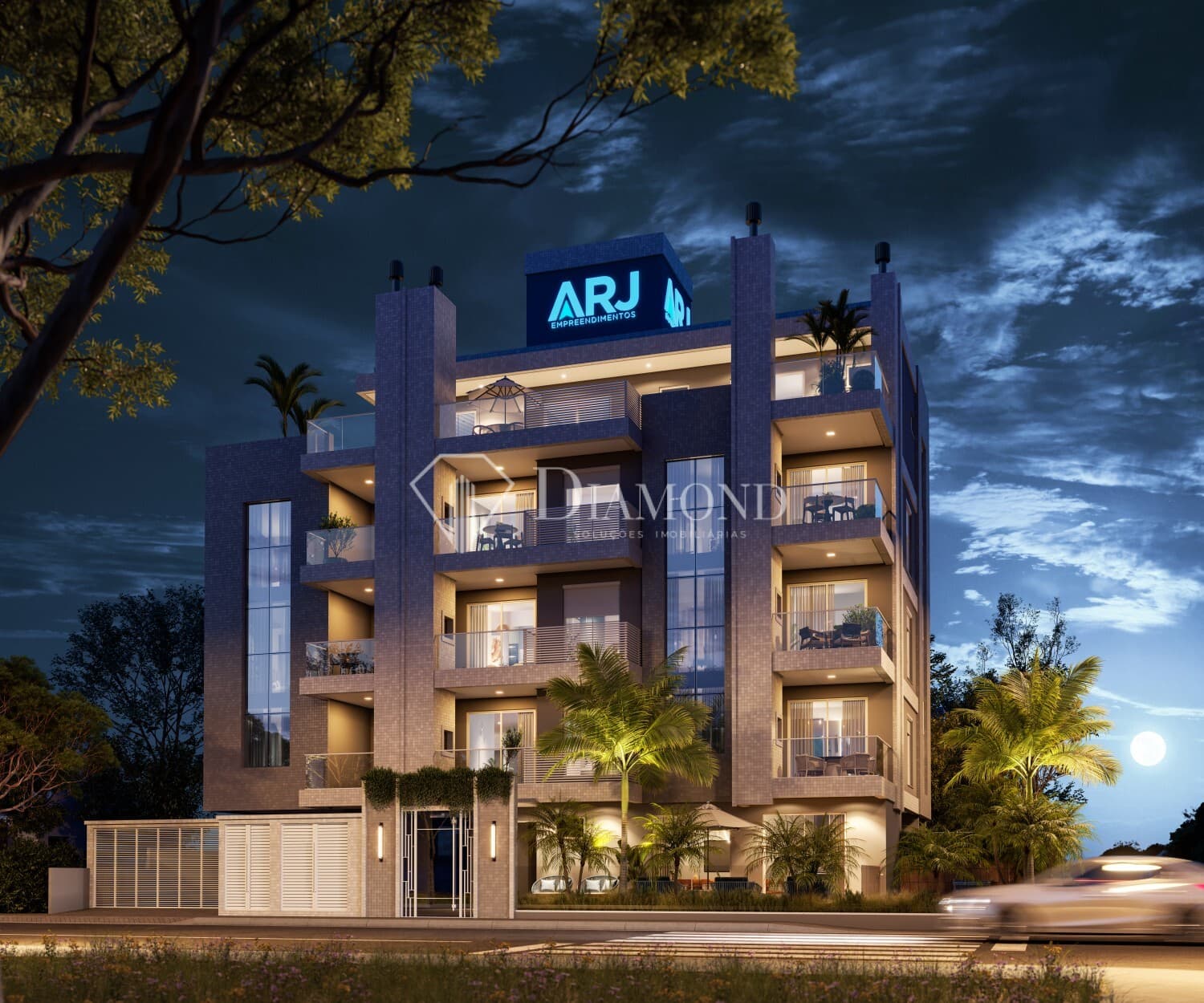 Apartamento à venda no bairro Praia de Palmas em Governador Celso Ramos/SC