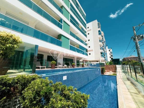 Apartamento à venda no bairro Praia de Palmas em Governador Celso Ramos/SC