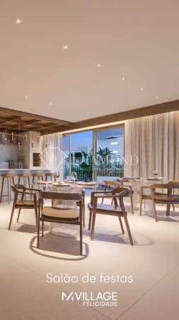 Apartamento à venda no bairro Praia de Palmas em Governador Celso Ramos/SC