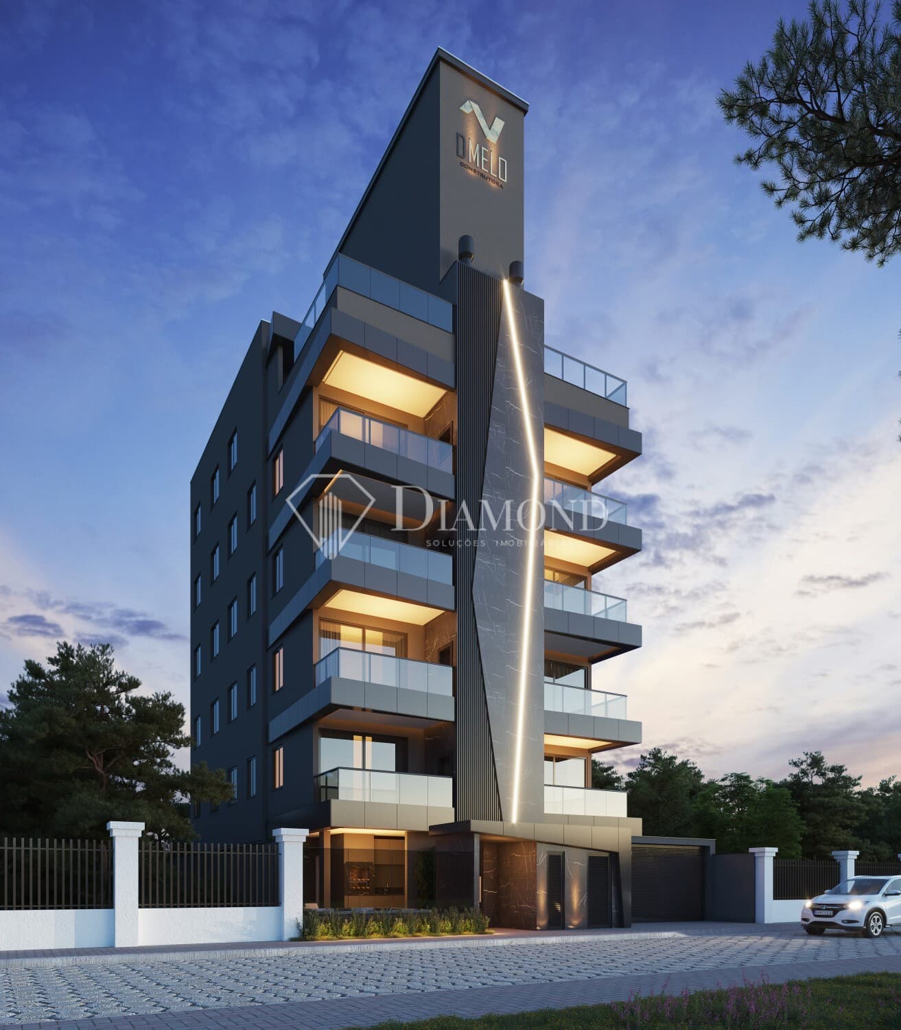 Apartamento à venda no bairro Praia Grande em Governador Celso Ramos/SC