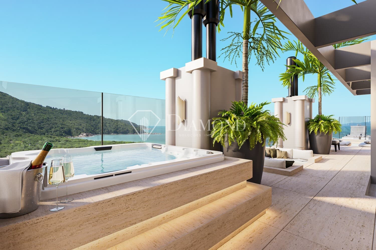 Apartamento à venda no bairro Praia Grande em Governador Celso Ramos/SC