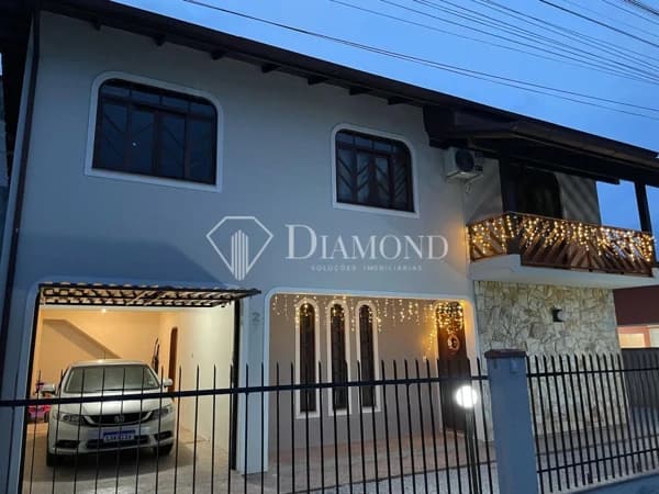Casa à venda no bairro Praia João Rosa em Biguaçu/SC