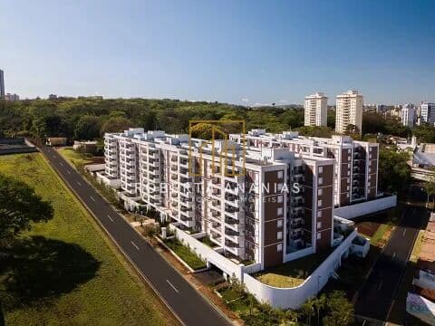 Apartamento Para Venda Villas do Parque Ribeirão Preto