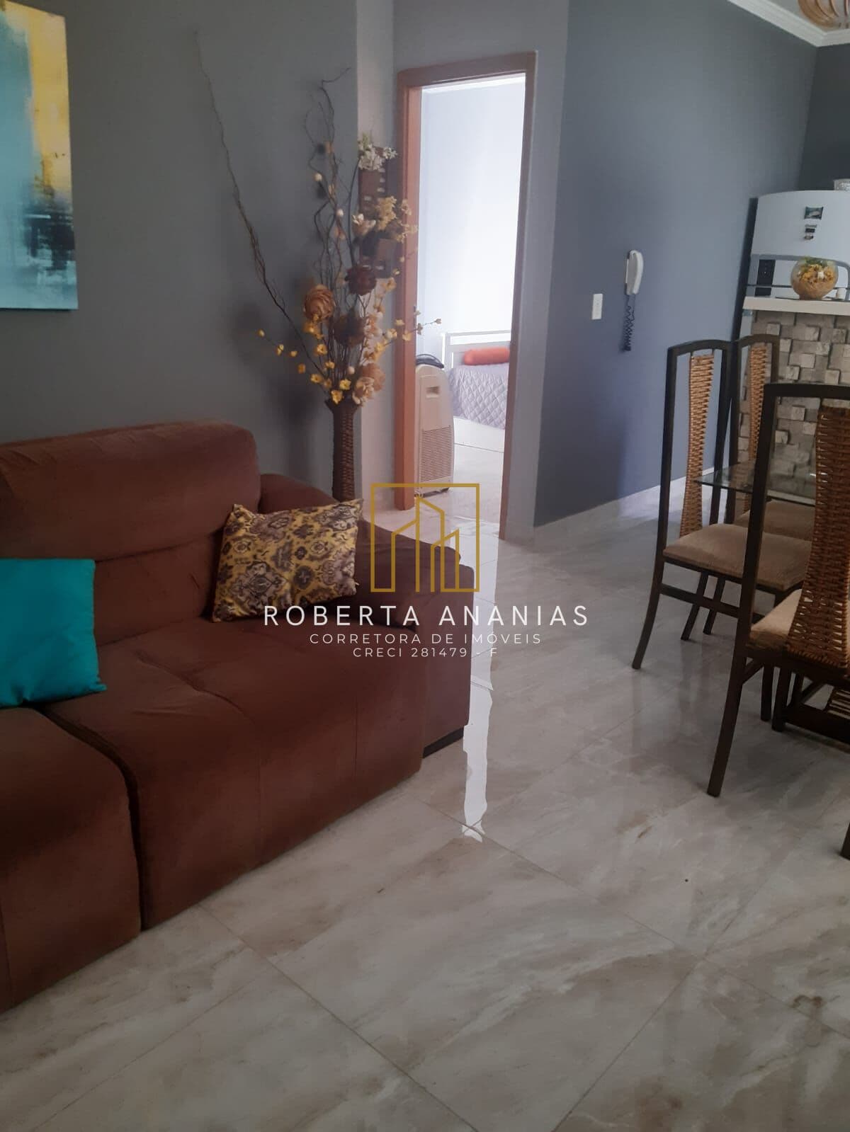 Apartamento Com Quintal Para Venda no Residencial Jequitibá Em Ribeirão Preto
