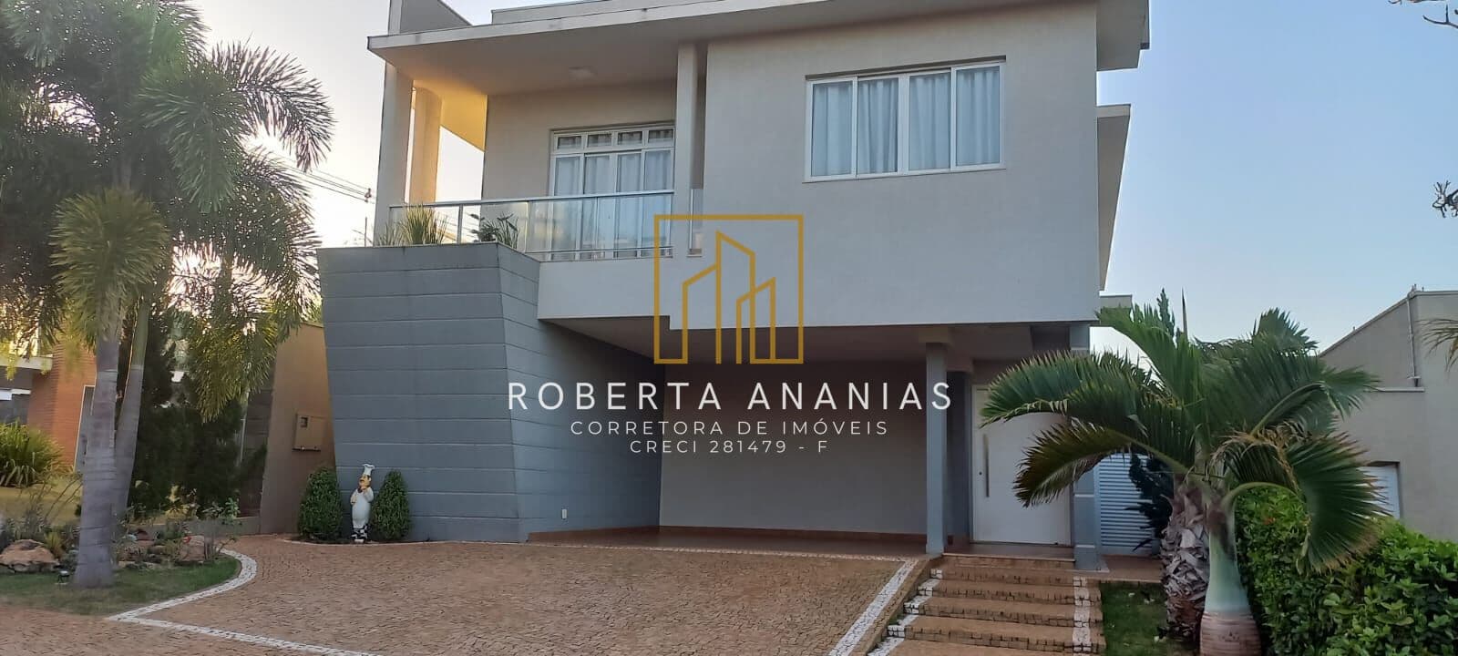Casa em Condomínio de Alto Padrão Para Venda no Jardim Saint Gerard em Ribeirão Preto -SP