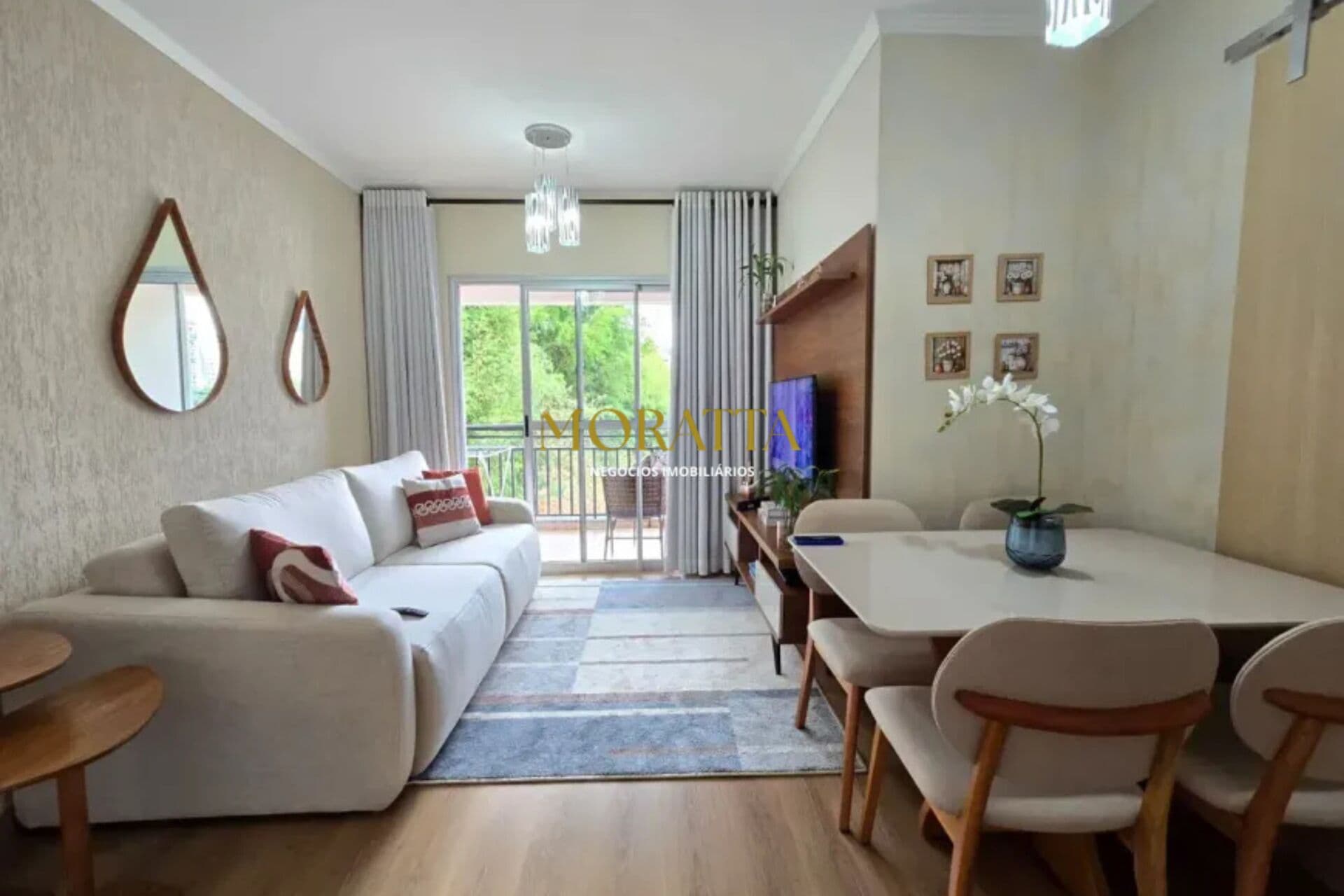 Apartamento de 2 quartos no Alto dos Passos