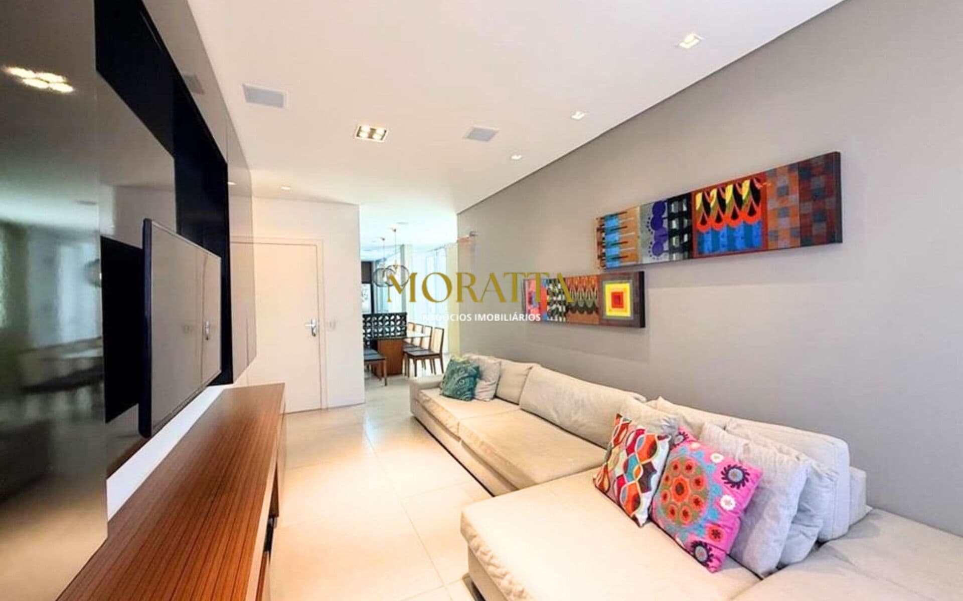 2 QUARTOS | 112m² | REFORMADO E MOBILIADO | PROJETO ASSINADO | LOCALIZAÇÃO EXCEPCIONAL