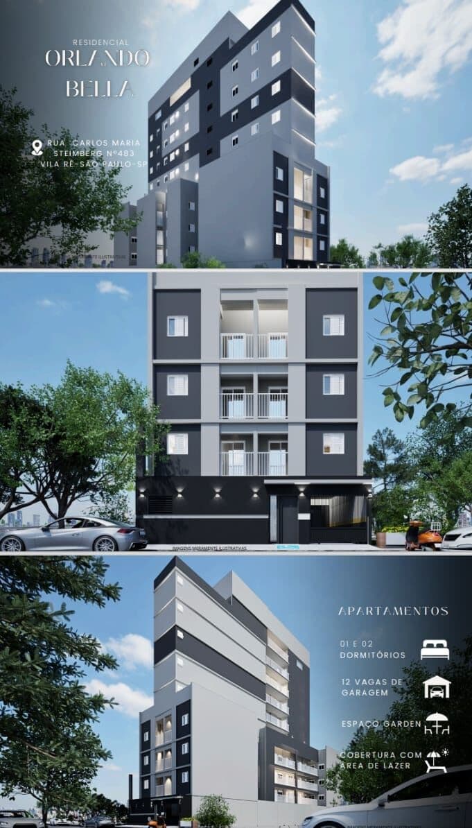 Apartamento em Vila Ré, São Paulo/SP