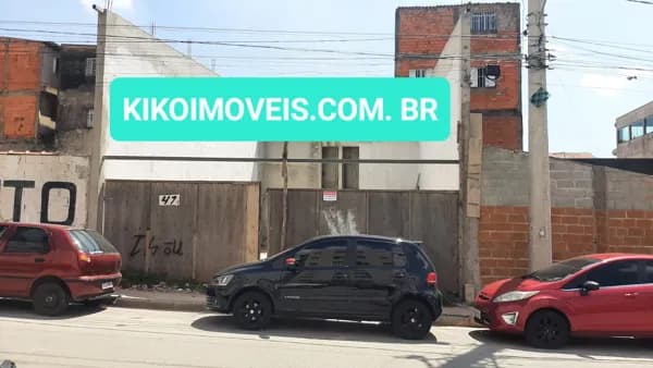 TERRENO - JARDIM DAS LARANJEIRAS - SÃO MATEUS - SÃO PAULO - SP