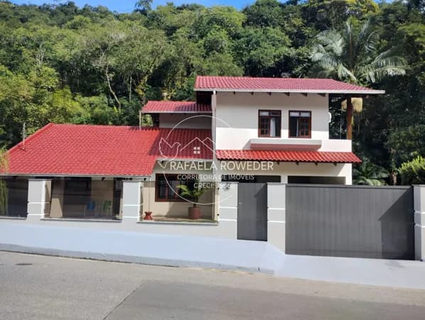 Sobrado Alto Padrão em Barra do Rio Cerro, Jaraguá do Sul/SC