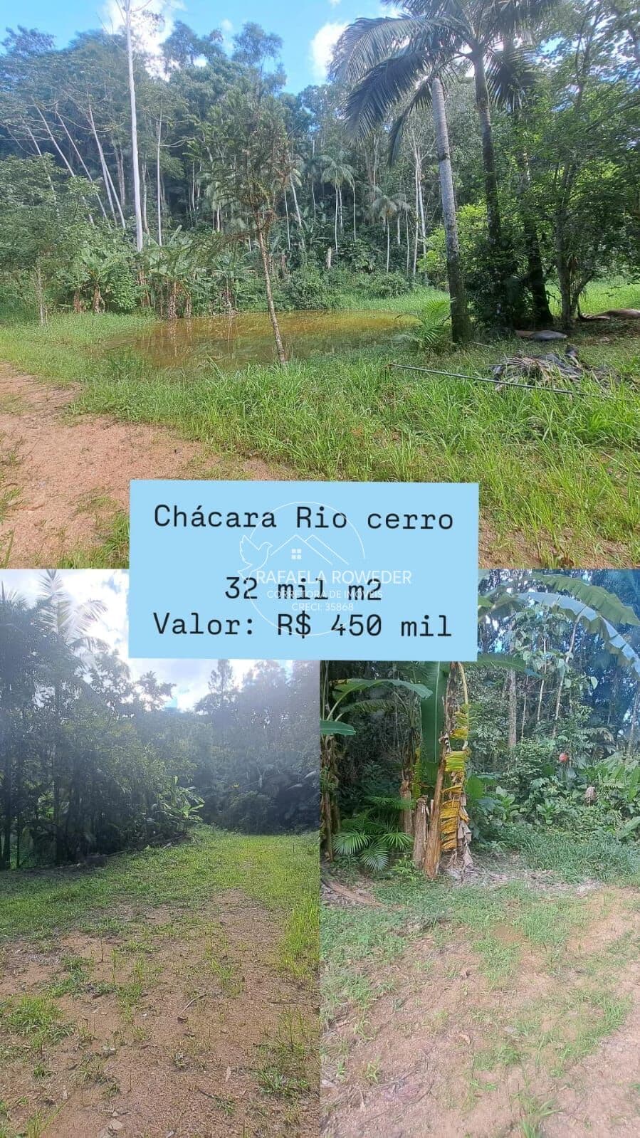 Fazenda/Sítios/Chácaras em Jaraguá do Sul - Área Rural de Jaraguá do Sul