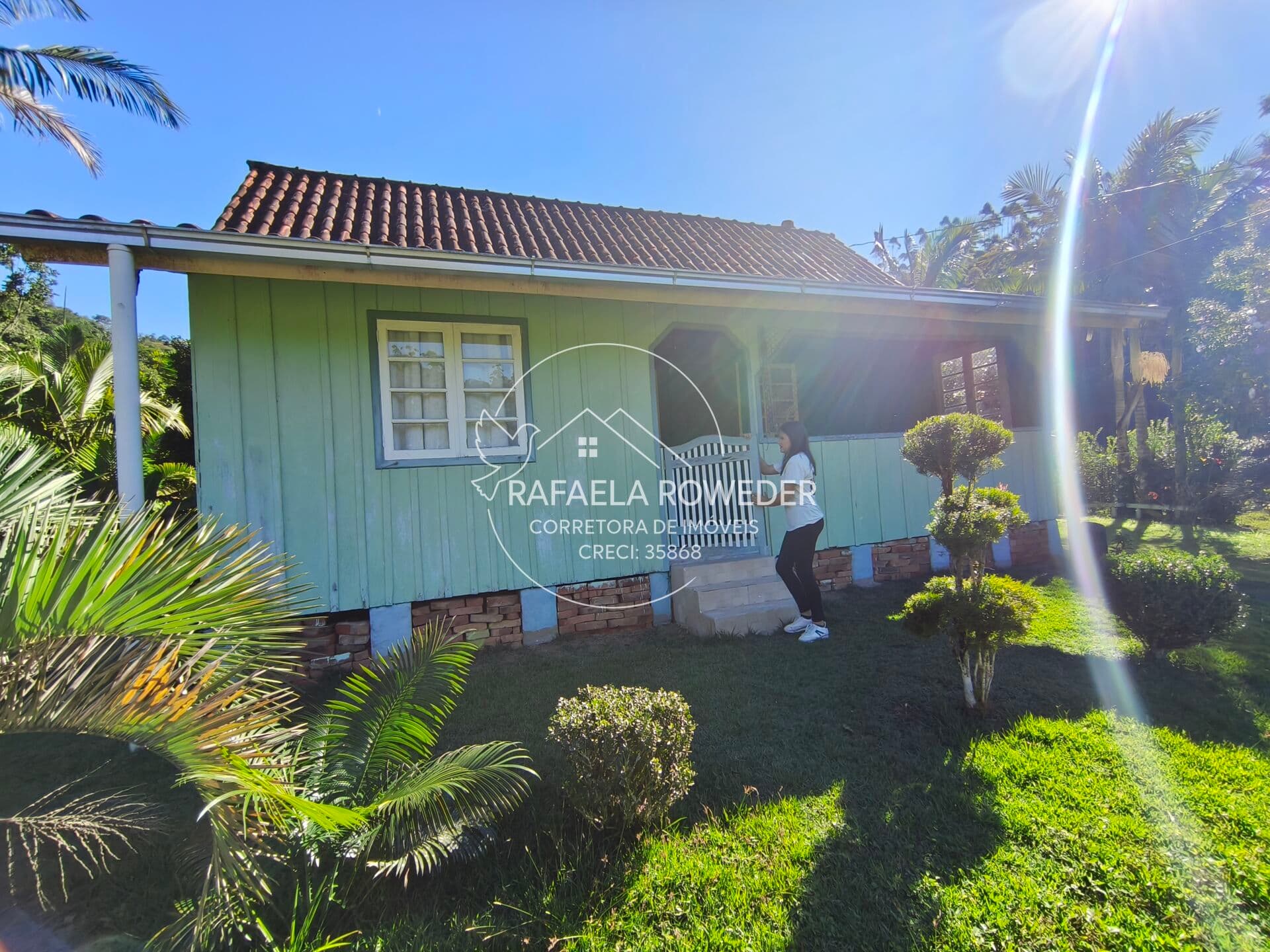 Sítio com casa