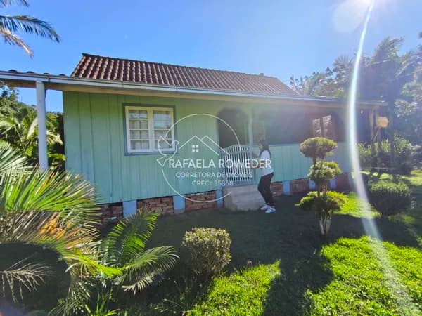 Sítio com casa