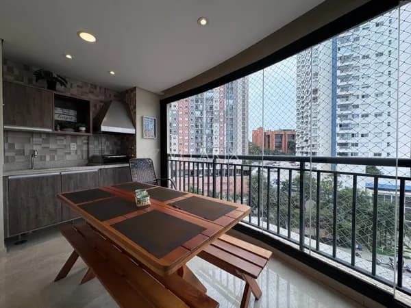 Apartamento Mobiliado para alugar em Alphaville SP