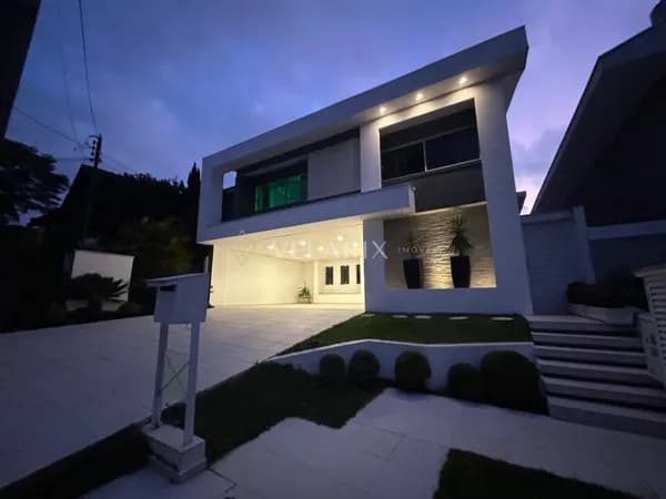 Casa mobiliada para locação no Residencial 04 - Alphaville