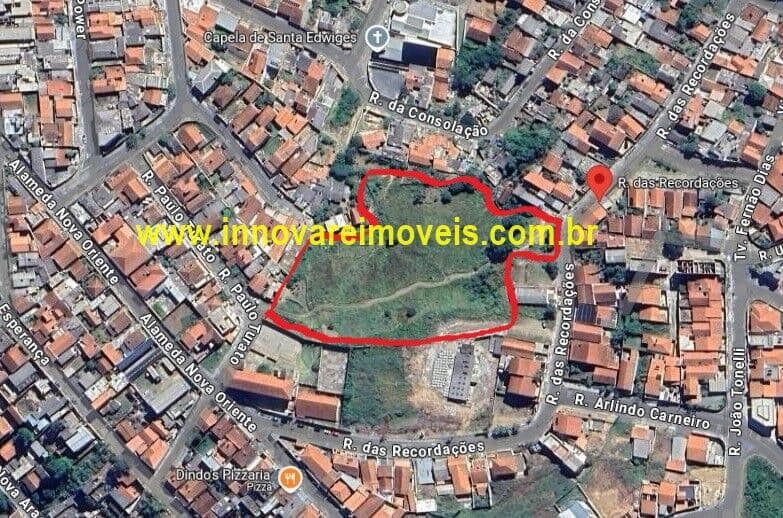 Lote/Terreno em Poços de Caldas - Santo André