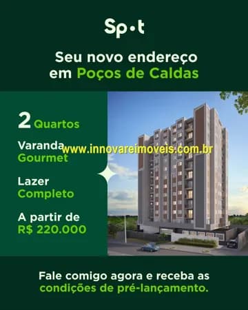 Apartamento em Residencial Belvedere, Poços de Caldas/MG