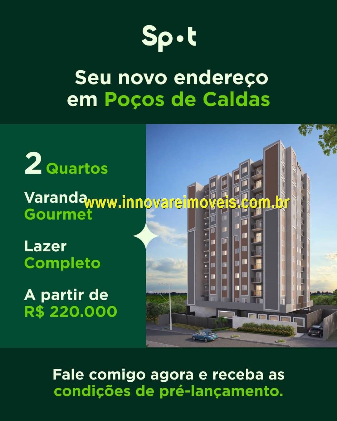 Apartamento em Residencial Belvedere, Poços de Caldas/MG