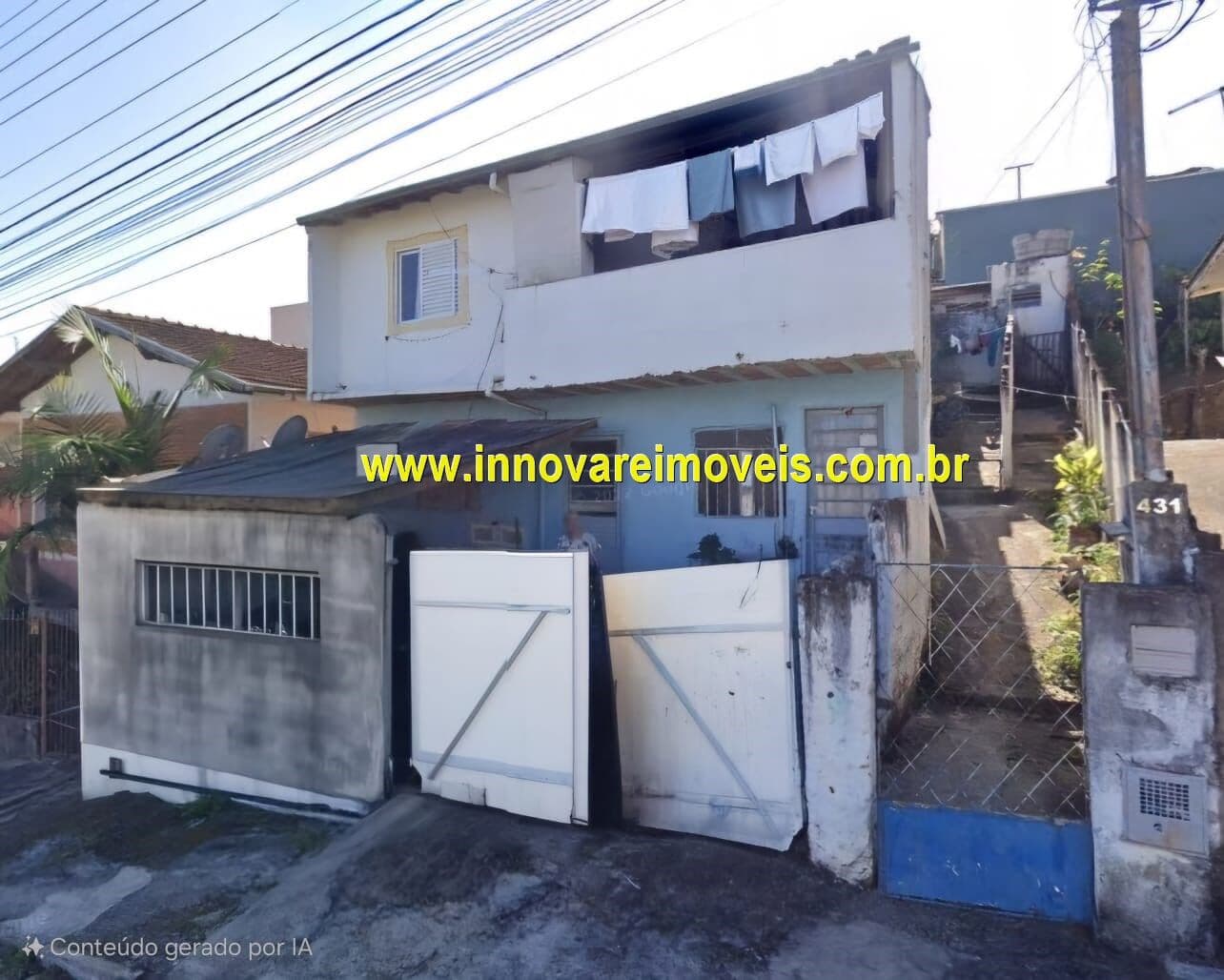 Casa em Poços de Caldas - Jardim Nova Aparecida