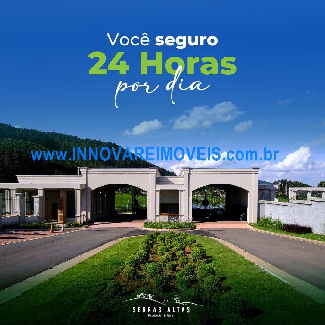 Terreno em Condomínio em Serras Altas Residencial & Golf, Poços de Caldas/MG