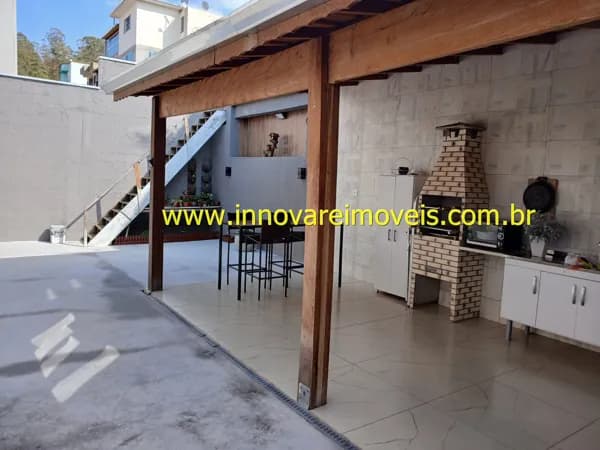 Casa em Residencial Tiradentes, Poços de Caldas/MG