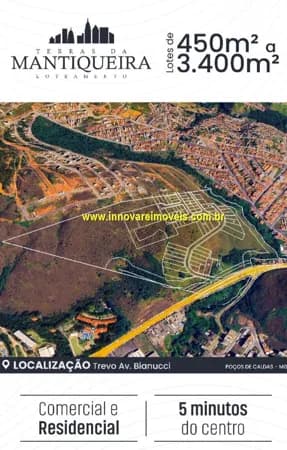 Terreno em Loteamento em Central, Poços de Caldas/MG